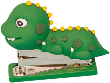 Mini Stapler Automatic Dinosaur Kit Stationary